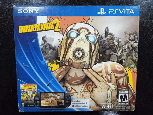 Psvita O Ps Vita Slim Edición Borderlands 2 Completo En Caja