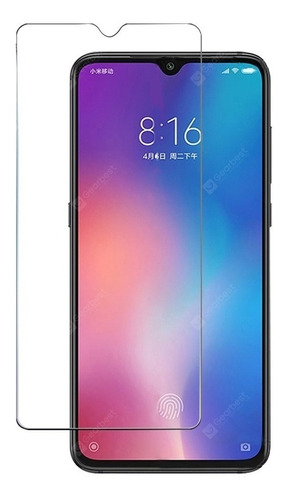 Vidrio Templado Glass  Compatible Con Xiaomi Mi 9 Se