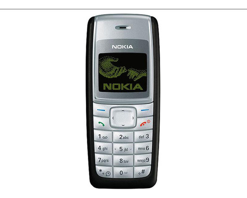 Nokia 1110 Desbloq E Original - Excelente Idoso - Fala Horas