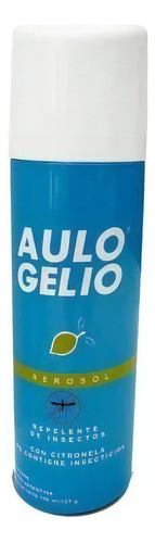 Aulo Gelio Aerosol Repelente  De Insectos Para Bebes 180ml