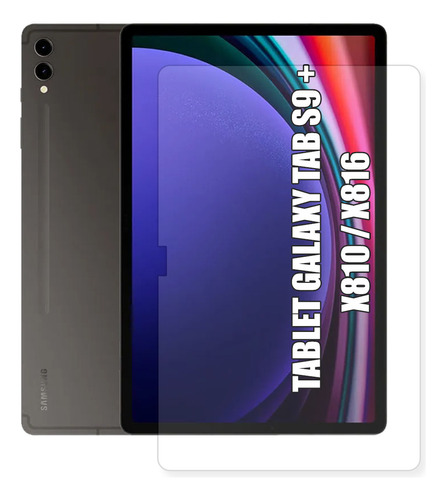 Película Para Tablet Tab S9 + (s9 Plus) - 12.4  X810 / X816