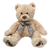 Oso De Peluche Grande 53cm 1403 Color Beige