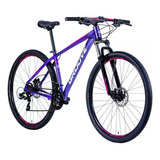 Bicicleta Groove Indie 30 21v Hd Aro 29 Viol/graf/rs Qdro 15 Tamanho Do Quadro 15