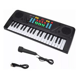 Teclado Electrónico Musical Infantil Piano Child 37 Teclas