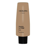 Maquillaje Heburn Fluido Oil Free Cutis Graso Medio