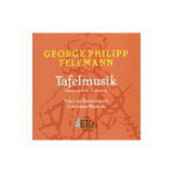 Telemann/harnoncourt/concentus Musicus Wien Tafelmusik Cdx2