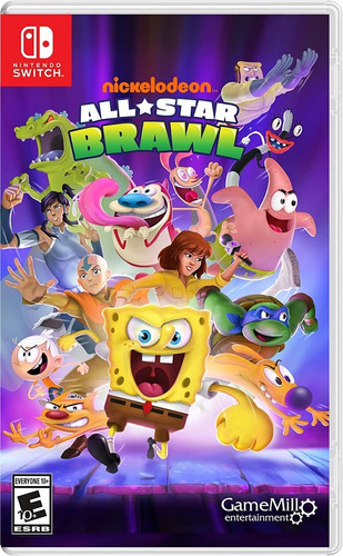 Nickelodeon ® all Star Brawl Nintendo Switch Físico Peleas