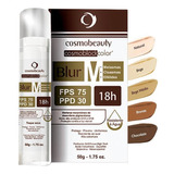 Blur Blur M Bege Médio Cosmobeauty  Para Pele Normal De 50ml/50g 18+ Anos