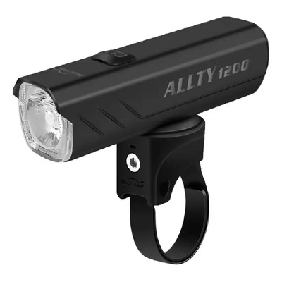 Lámpara Delantera Magicshine Allty De 1,200 Lumens Color Negro | Meses sin interés