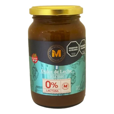 Dulce Del Leche Deslactosado X 450 Gr - Doña Magdalena | MercadoLibre
