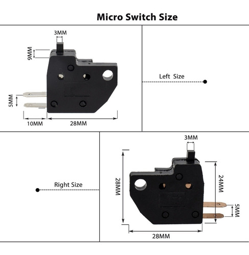 Suzuki Micro Switch, Clutch Y Freno Foto 3