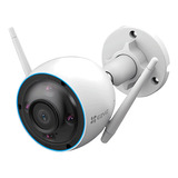 Camara Wifi Ip Bullet Ezviz H3 2k 3mpx Sirena Y Luz 2.8mm