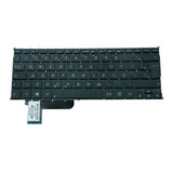 Teclado Para Notebook Asus Vivobook X200m Preto