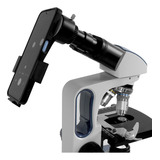 Microscopio Binocular Acromatico 40x-2500x Profesional Color Blanco