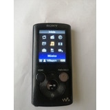 Sony Walkman Mp3 Sonido Video Radio 4gb Cargador Usado  Func