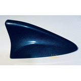 Antena Shark Tubarão Honda Hrv Azul Cosmico