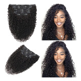 Extensiones De Pelo Rizado 3c 4a Afro Rizado, 8a Brasileño G