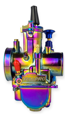 Carburador Fullpro Powerjet 28mm 30mm 32 34 Modelo Koso Pwk