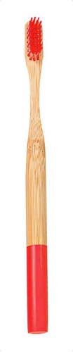 Escova De Dente - Bambu Vermelha