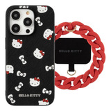 Funda Original Hello Kitty Con Correa Para iPhone 15 Pro Max