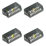 Kit X4 Peines 1mm-2mm-3mm-5mm Philips Oneblade Qp2510/qp2521