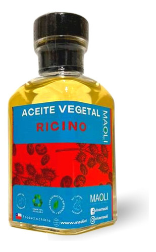 Aceite Ricino 50 Ml