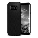 Funda Case Protectora Tpu Spigen P/galaxy S8 Plus (negro)