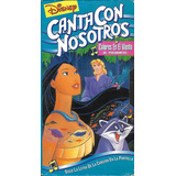 Canta Con Nosotros Colores En El Viento Vhs Walt Disney