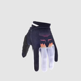 Guantes Moto 180 Flora Negro Fox Talla M