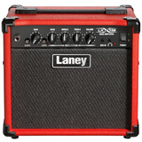 Amplificador Laney De Bajo Lx15b-red Rojo 15 W