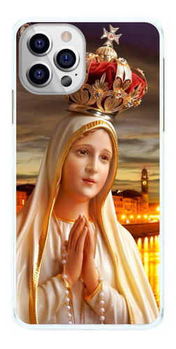 Capa De Celular Nossa Senhora De Fátima Noite Capinha