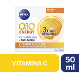 Nivea Q10 Energy Crema Facial Dia Fps15 Anti-oxidantes 50ml