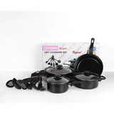 Set De Ollas Antiadherentes Bateria De Cocina Sertenes 13 Pc