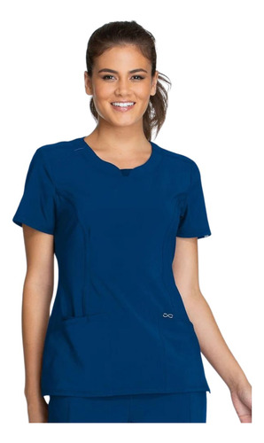 Polera Clinica Mujer 2624a Colores Cherokee Infinity Legacy