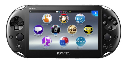  Playstation Vita Wi-fi Black Pch-2000za11