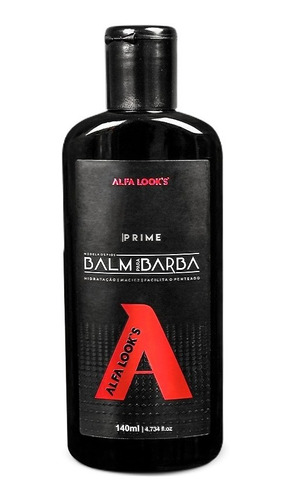 Balm Para Barba Alfa Look's Prime 140ml