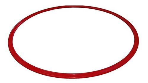 Aro Plano 50cm Bru015550 Color Rojo