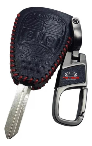 Funda Llave Jeep Liberty Compass Patriot Wrangler Piel 