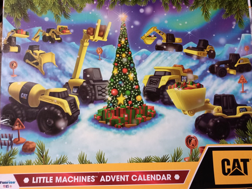 Cat Little Machines Calendario 24 Maquinas