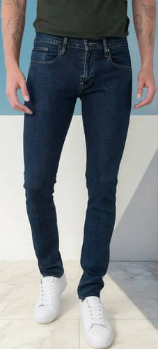 Pantalón Skinny Mezclilla Strech Risk Oggi Jeans De Hombre  | Meses sin interés