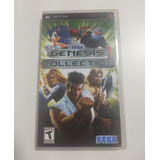 Sega Genesis Collection Psp Somente A Caixa Com Manual 