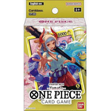 One Piece Tcg Starter Deck St-09 Yamato Ingles