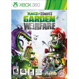 Plants Vs Zombies Garden Warfare Xbox 360 Original Físico 