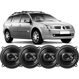 Kit Alto Falante Pioneer Original Renault Megane Gt 5p 240w