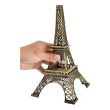 Torre Eiffel Adorno Metal Paris 30 Cm Mesa Majestuoso