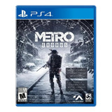 Metro Exodus Ps4 Nuevo Sellado