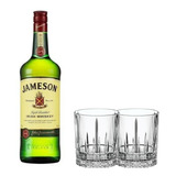 Whisky Jameson Irlandes 750ml + 2 Vasos - Zetta Bebidas 