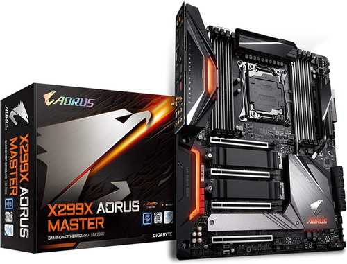 Placa Mãe Gigabyte Aorus Master X299x Intel Lga2066 6gb/s