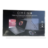 Laptop Gamer Hp Omen 15 Core I7 10750h 8gb Ram Ssd 512+32gb 