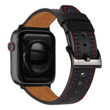 Correa De Cuero Para Apple Watch Ultra Cómoda De